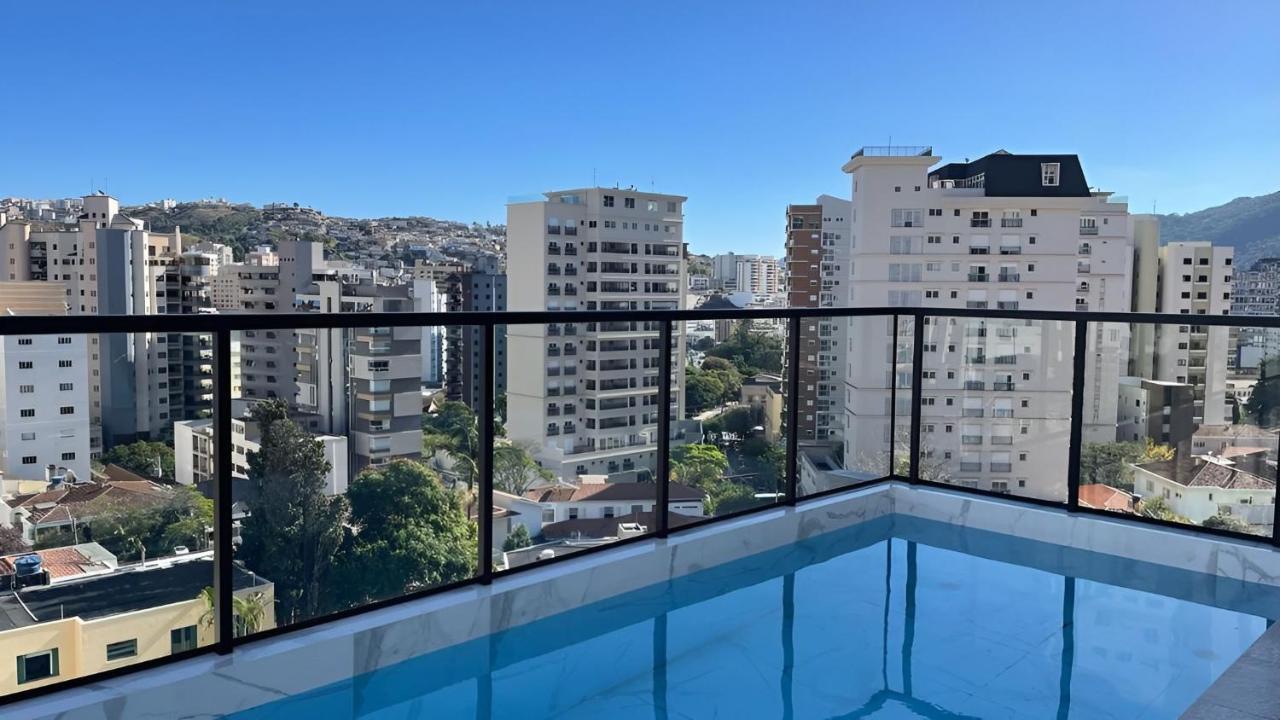 Apartamento Centro Посус-ді-Калдас Екстер'єр фото