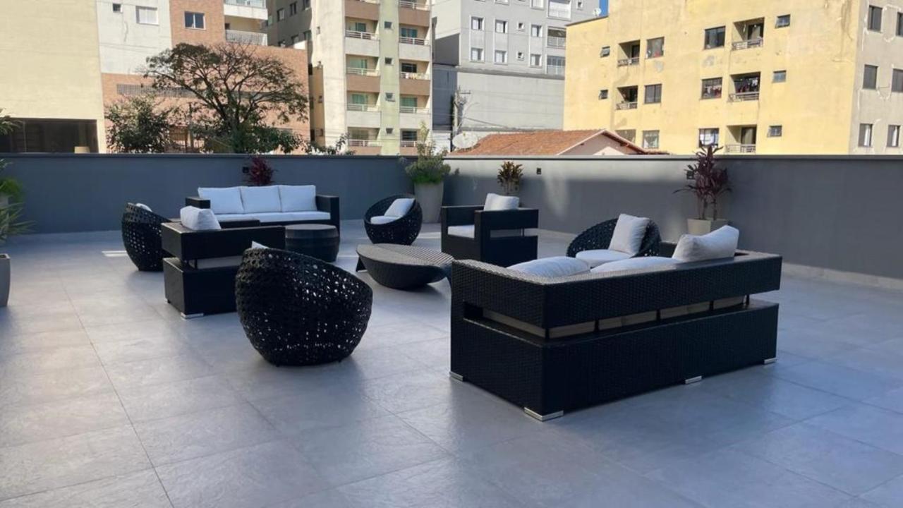 Apartamento Centro Посус-ді-Калдас Екстер'єр фото